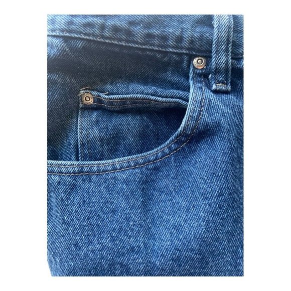 Wrangler Mens 44 x 30 Denim Jeans‎ Relaxed Fit 9760WDR - Picture 13 of 13